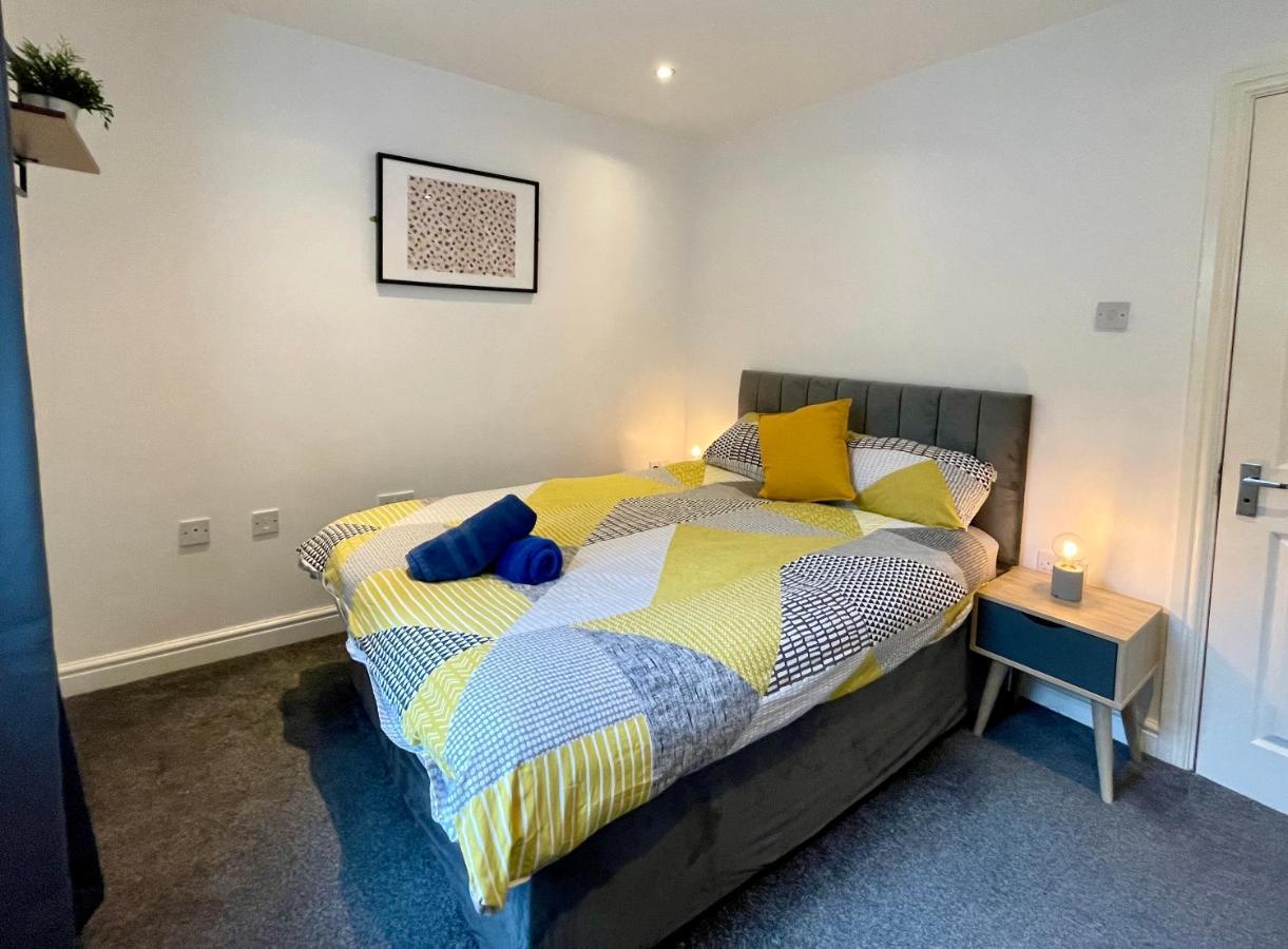 6 Person Apartment In City Centre Cardiff Kültér fotó