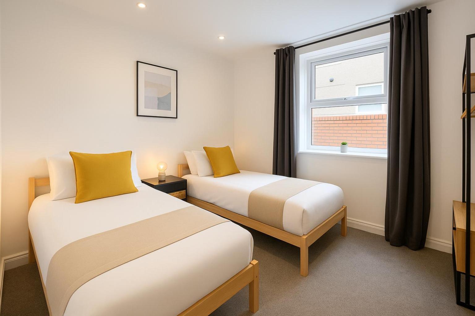 6 Person Apartment In City Centre Cardiff Kültér fotó