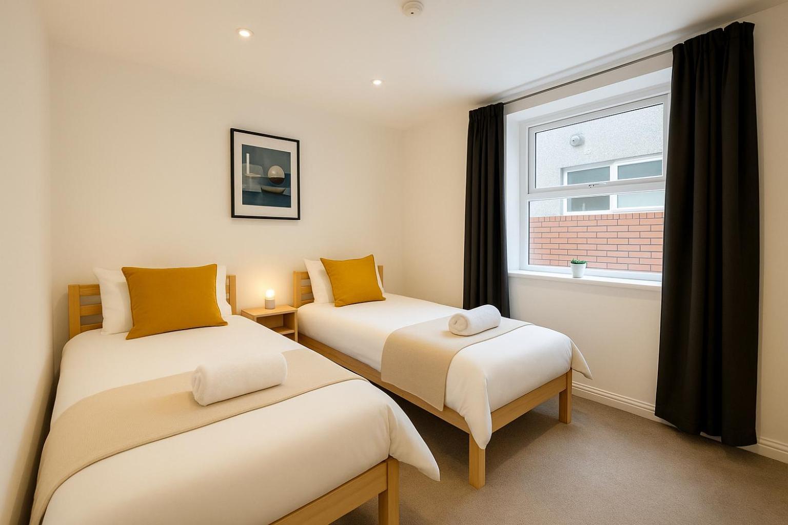 6 Person Apartment In City Centre Cardiff Kültér fotó